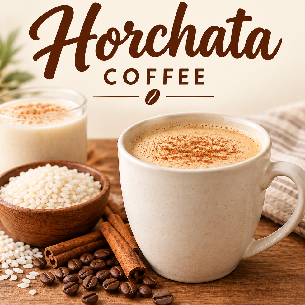Horchata Coffee