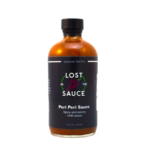 Lost in the sauce Peri Peri Chili Sauce - 8 oz