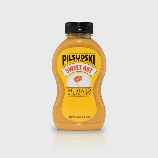 Pilsudski sweet hot mustard with honey