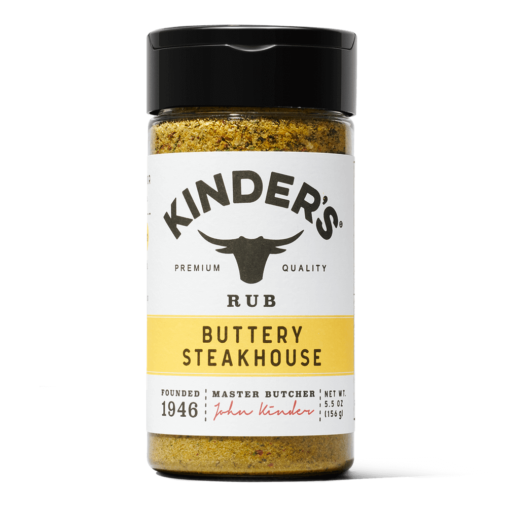 Kinder's Buttery Steakhouse Seasoning Rub, 5.5 Oz