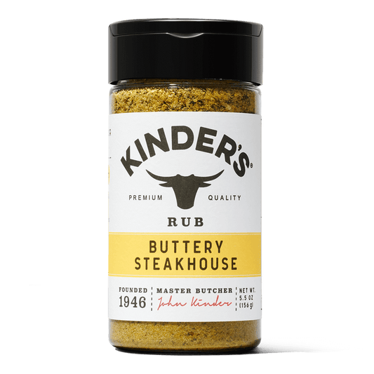 Kinder's Buttery Steakhouse Seasoning Rub, 5.5 Oz