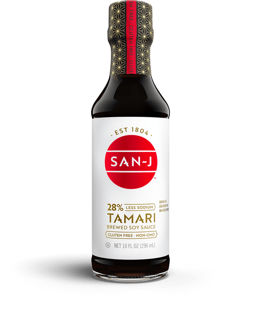 San-J Tamari (28% less sodium)