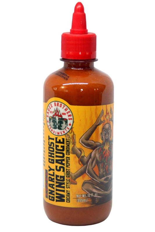 Sauce Brothers Gnarly Ghost Wing Sauce - 12oz