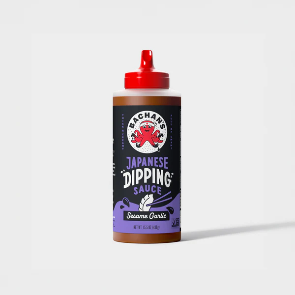 Bachan’s Japanese Dipping Sauce Sesame Garlic