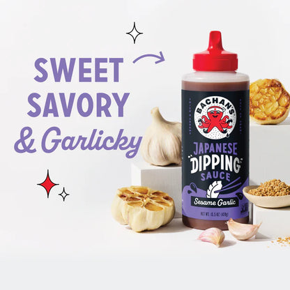 Bachan’s Japanese Dipping Sauce Sesame Garlic