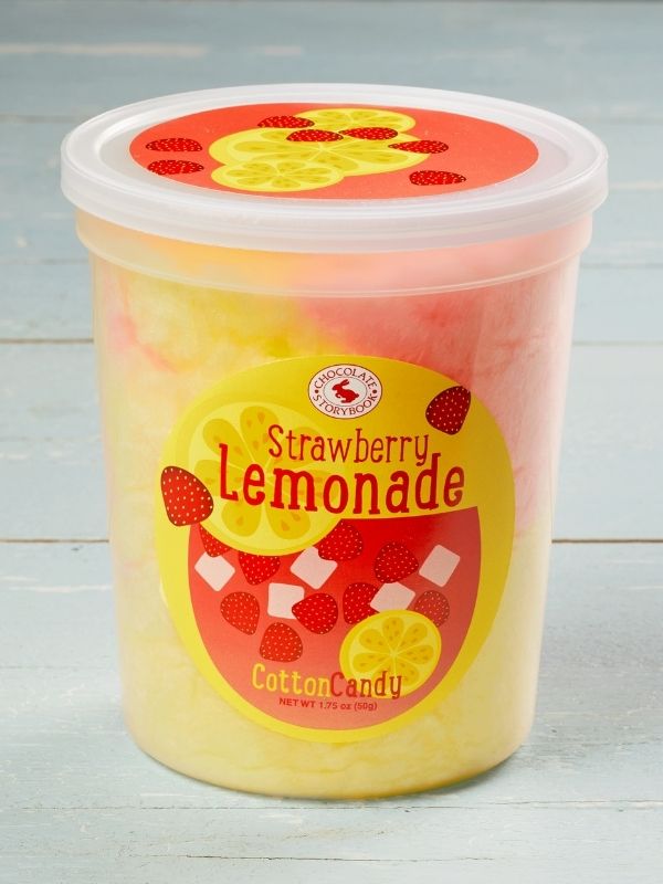 Strawberry Lemonade Cotton Candy - 1.75oz