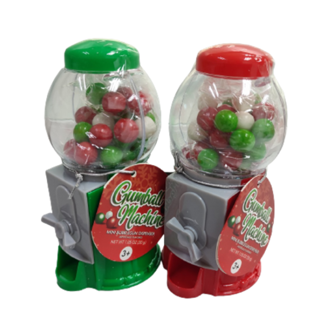 Mini Gumball Machine Christmas