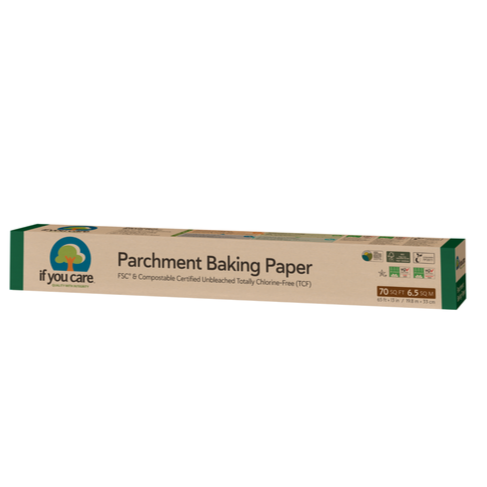 If you care Parchment Baking Paper 70 Sq Ft