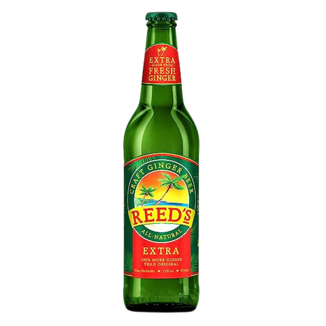 Reed's Extra Ginger Brew Beer (Glass) - 12 Fl Oz