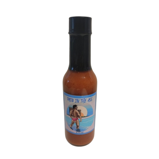 Pain in the Ass Hot Sauce - 5 Ounce Bottle