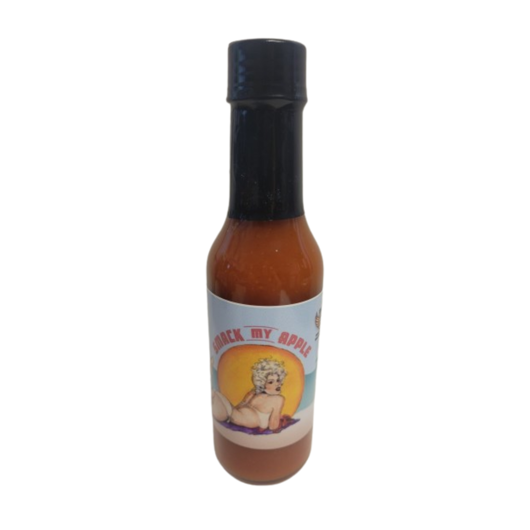 Smack My Apple Hot Sauce - 5 Ounce Bottle