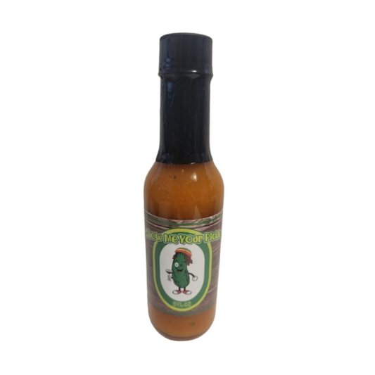 Show My Your Pickle Hot Sauce - 5 Ounce Bottle