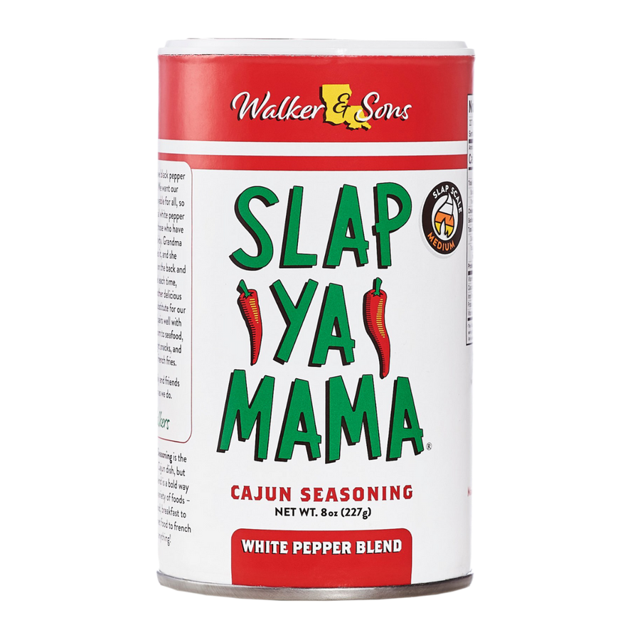 Slap Ya Mama Cajun Seasoning (White Pepper Blend) - 8oz
