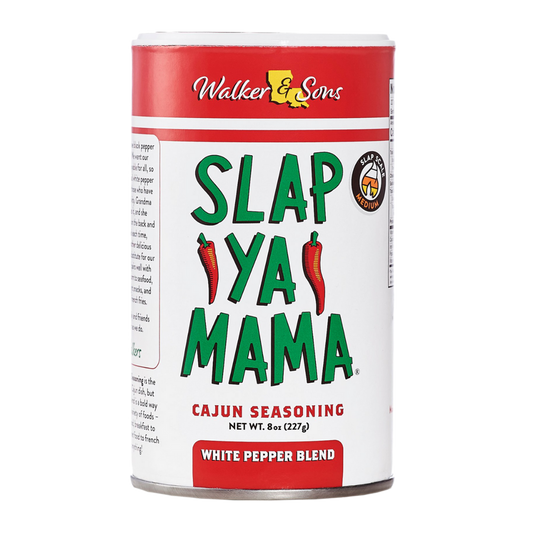 Slap Ya Mama Cajun Seasoning (White Pepper Blend) - 8oz