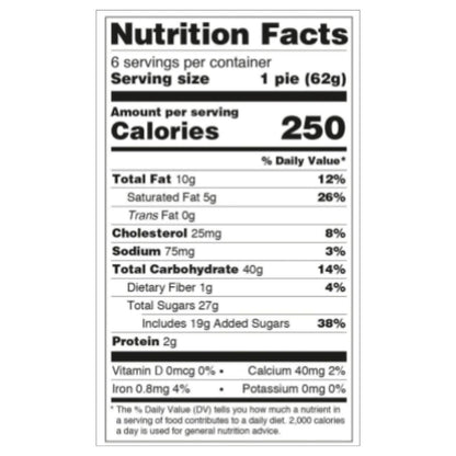 Walkers 6 Mince Pies 13.1 oz.