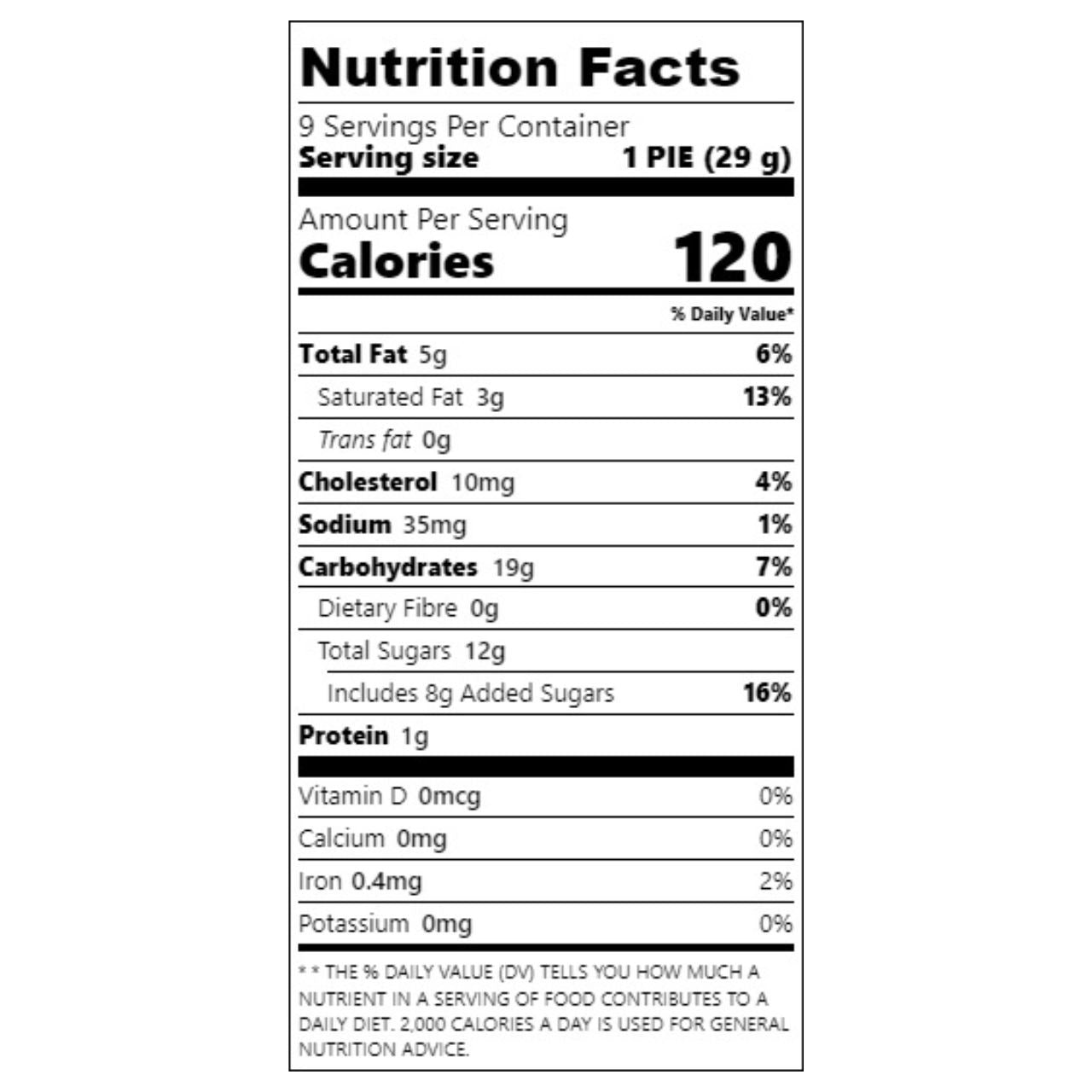 Walkers 9 Mini Mince Pies 9.3 oz.