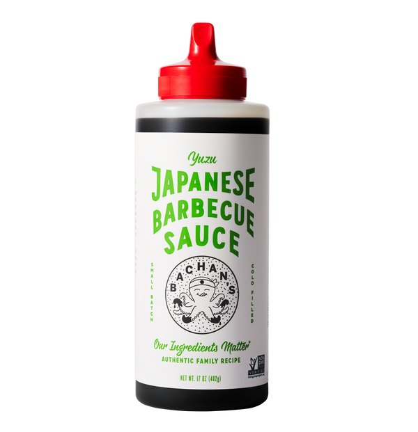 Bachan's Yuzu Japanese BBQ Sauce