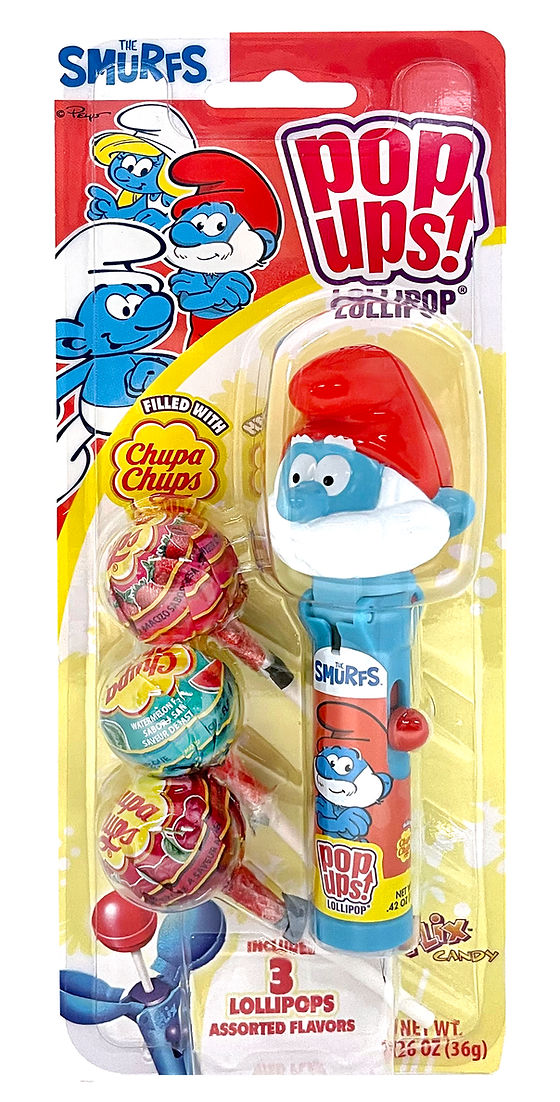 Pop Ups Smurf Blister Pack