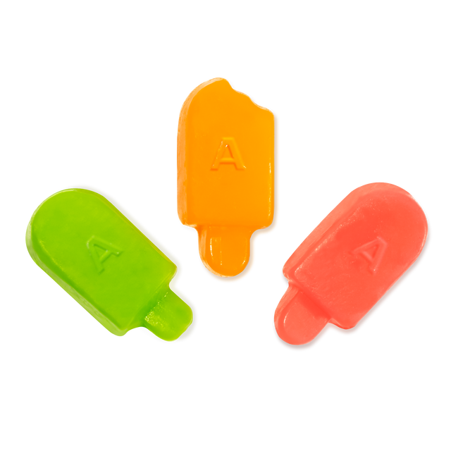 Gummi Sherbet Pops