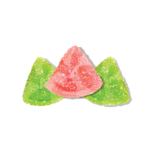 Gummi Watermelon (Green & Pink)