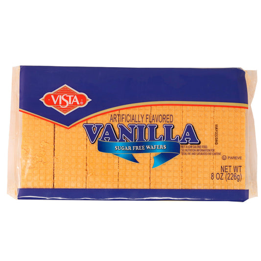Sugar Free Vanilla Wafers - 8oz