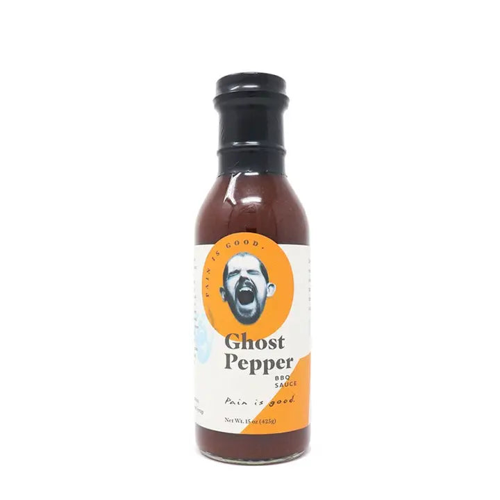 Pain Is Good Ghost Pepper Bbq Sauce