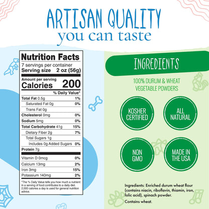 Pastabilities Thanks a Million! Pasta