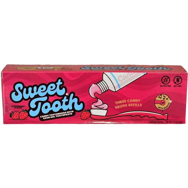 Sweet Tooth Strawberry - 1.12oz