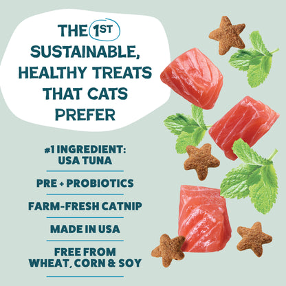 Shameless Catnip N Chill Crunchy Cat - Tuna