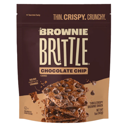 Chocolate Chip Brownie Brittle - 5oz