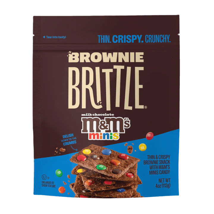 M&M'S® Minis Brownie Brittle - 4oz