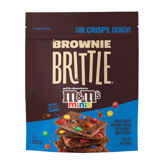 M&M'S® Minis Brownie Brittle - 4oz