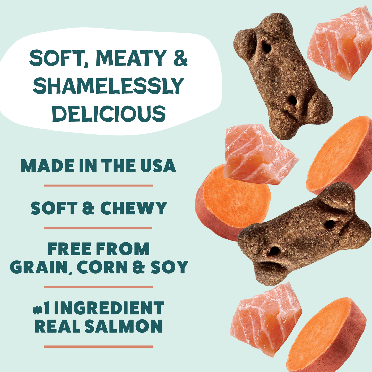 Shameless Reelin Salmon Meaty Tenders 8oz