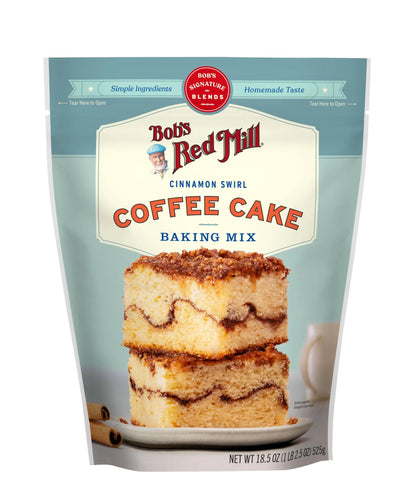 Bob's Red Mill Cinnamon Swirl Coffee Cake Baking Mix