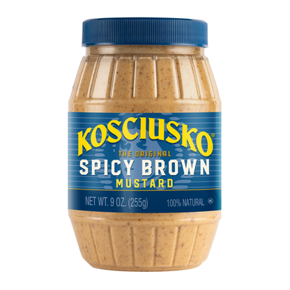 Spicy Brown Mustard (9 oz)
