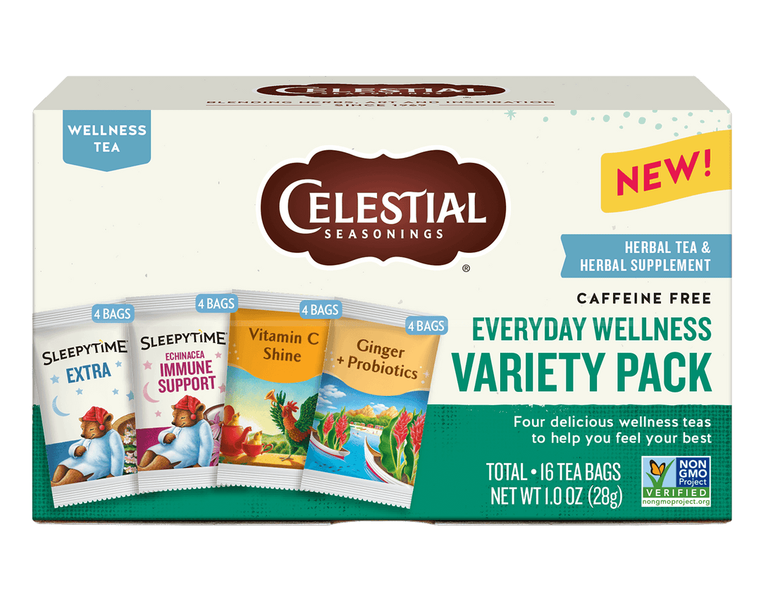 Celestial Seasonings Everyday Sampler