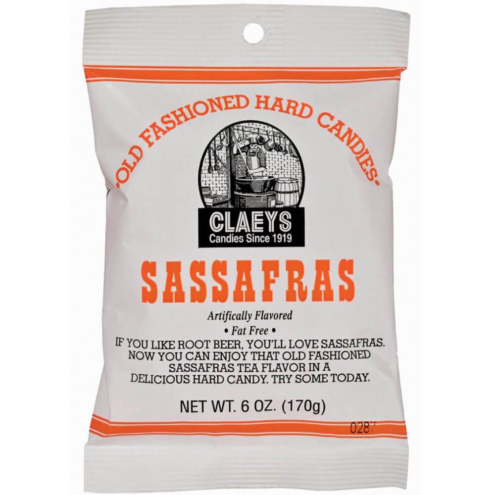 Claey's Sassafras Hard Candy