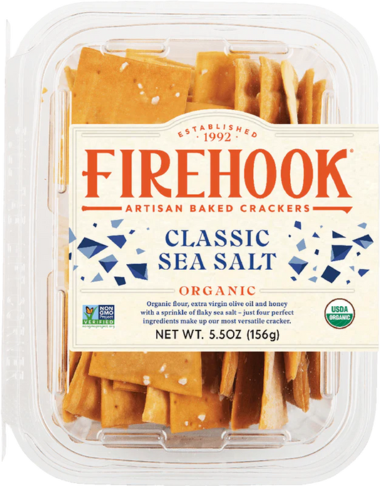 Firehook Classic Sea Salt Crackers