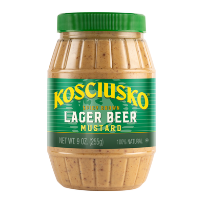Lager Beer Mustard (9 oz)