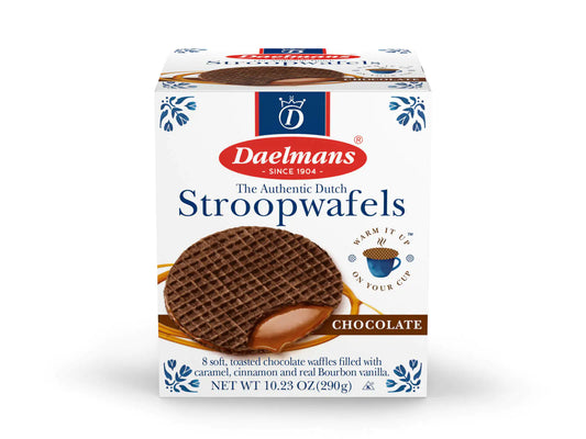 Chocolate Stroopwafels