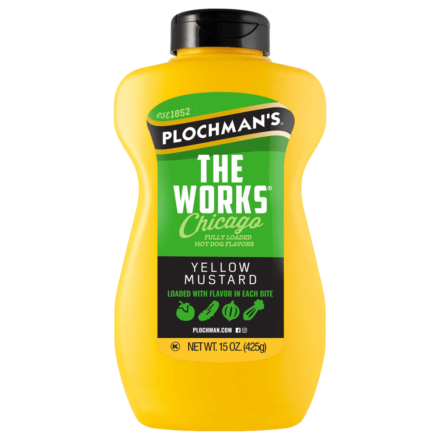 The Works Mustard (15 oz)