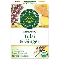 Traditional Medicinal Tulsi with Ginger