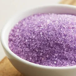 Lavender Sanding Sugar 1 LB