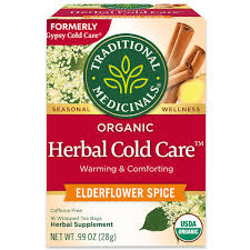 Traditional Medicinals Herbal Cold Care