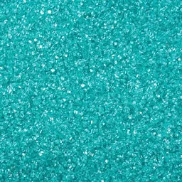 Teal Sugar Crystals 1 LB