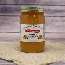 Grandmas Orange Marmalade