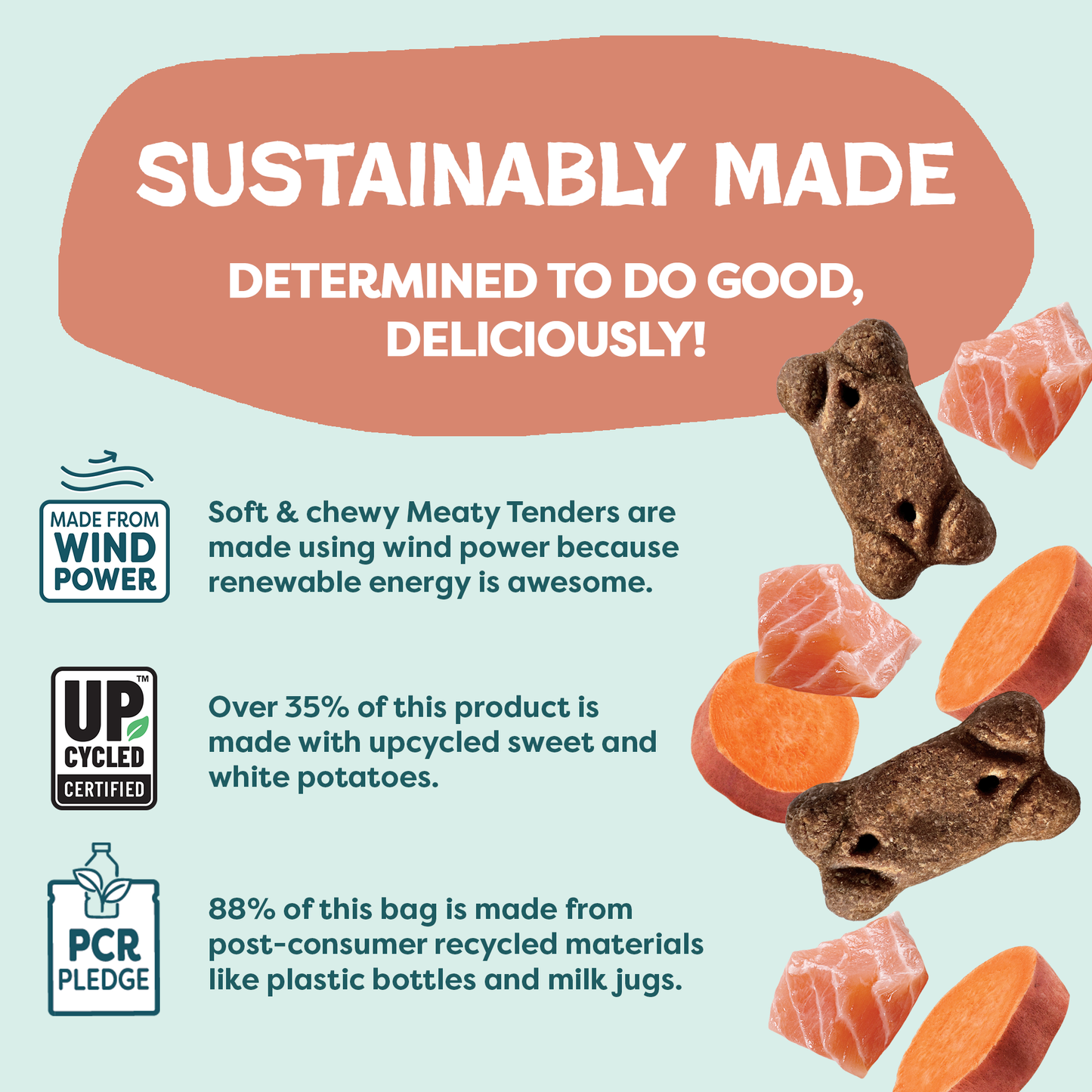 Shameless Reelin Salmon Meaty Tenders 8oz