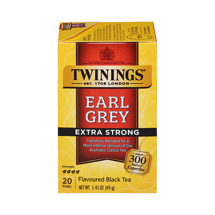 Twinings Earl Grey Extra Strong Tea