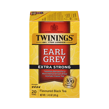Twinings Earl Grey Extra Strong Tea