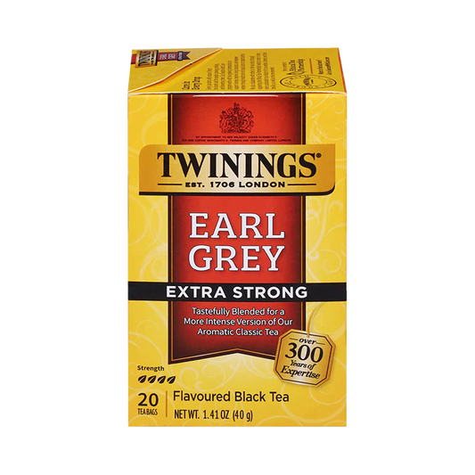 Twinings Earl Grey Extra Strong Tea